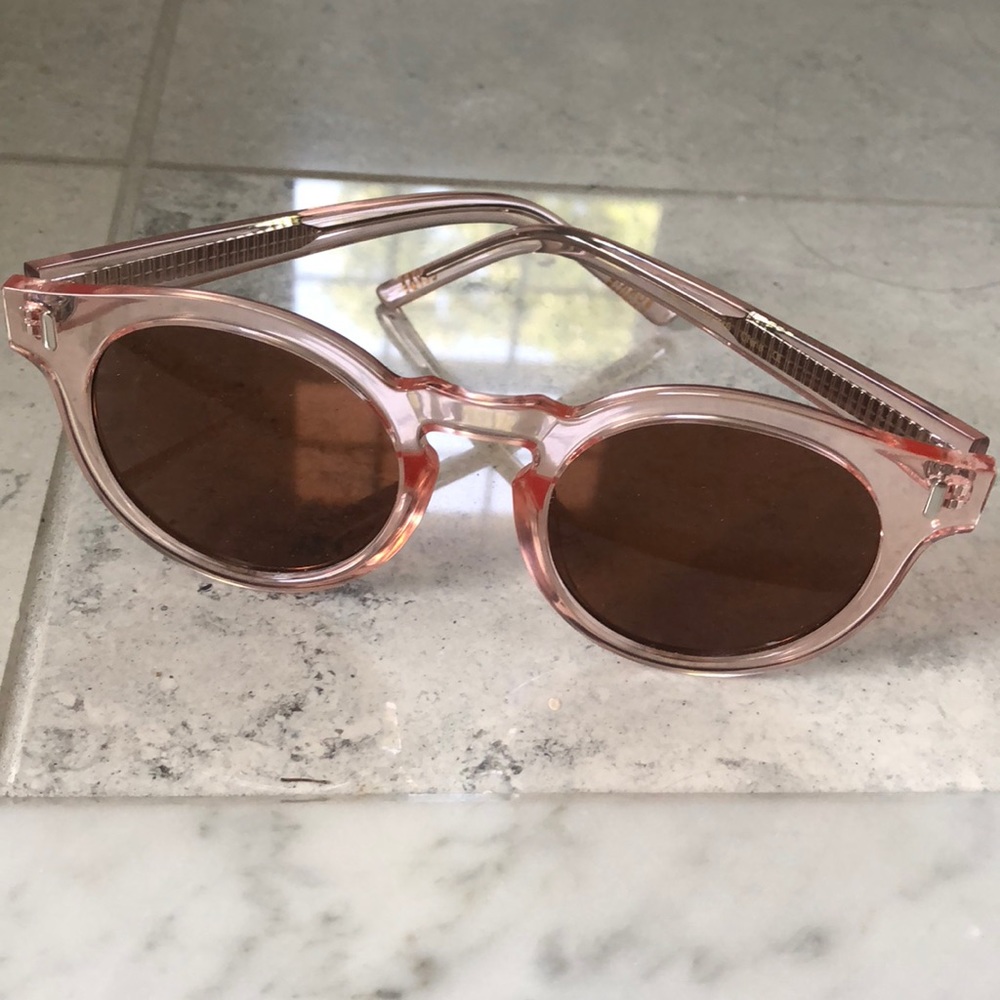 Bonnie Clyde Rose Sunglasses